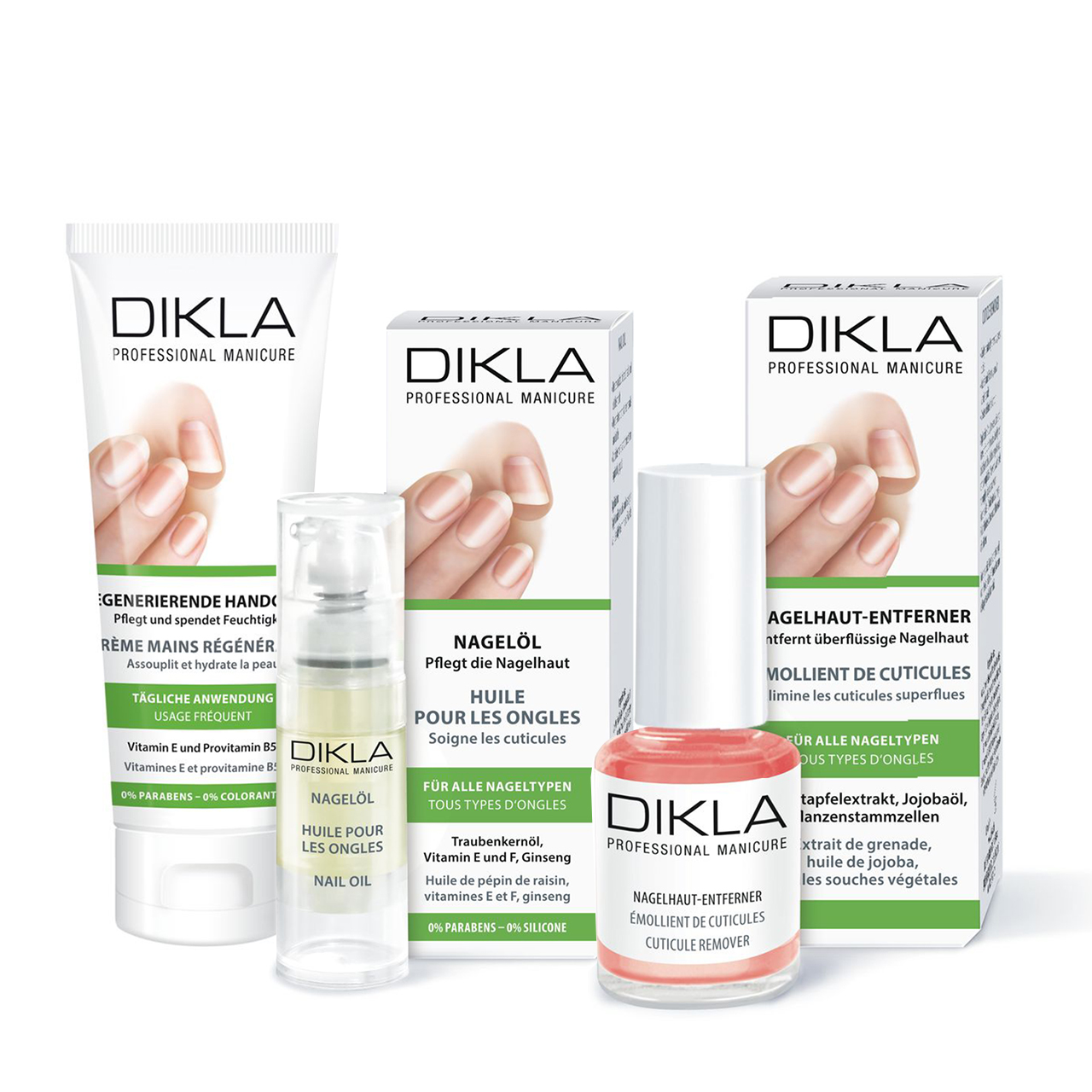 DIKLA Pflegeset Nagelhaut