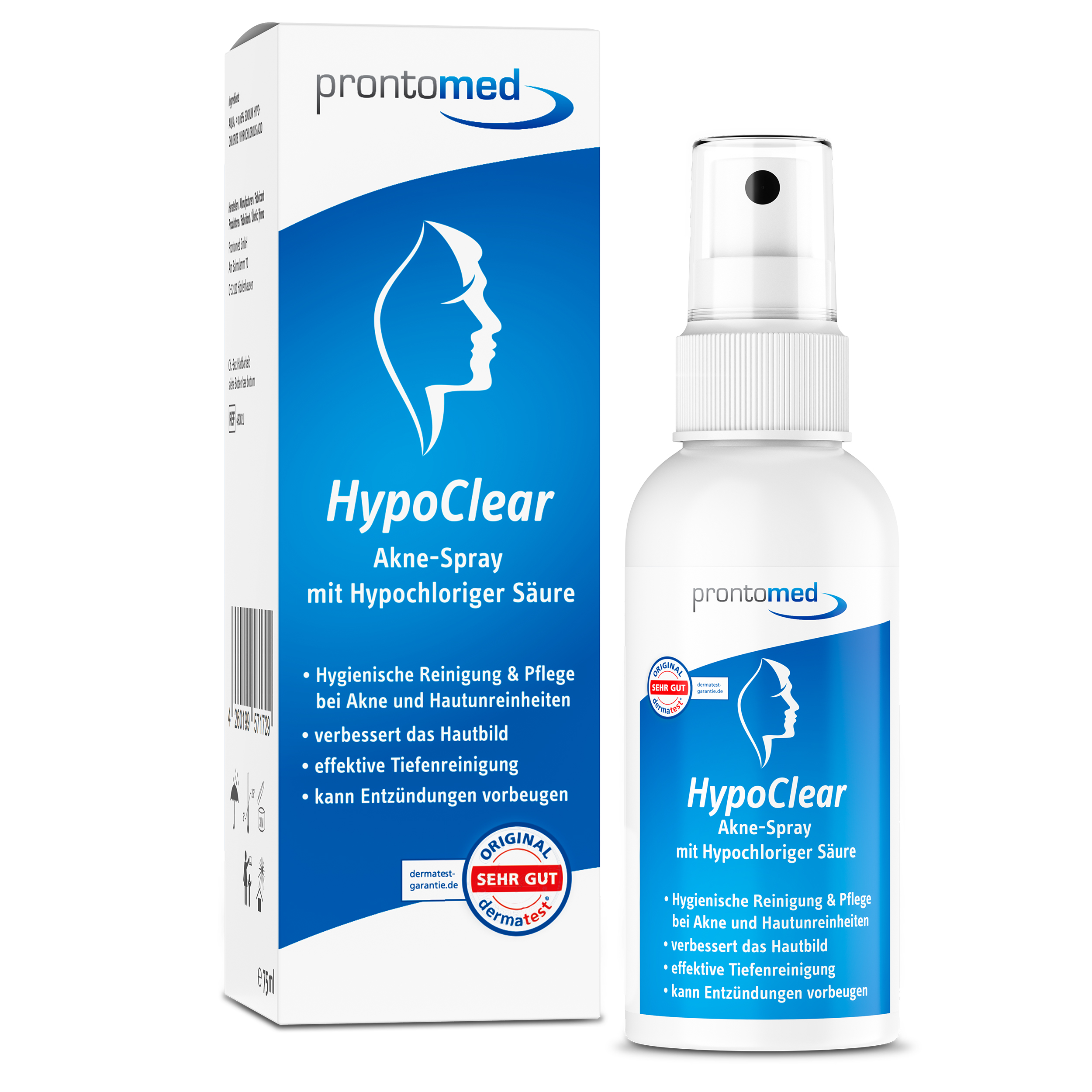 Prontomed HypoClear Spray HOCL-Spray