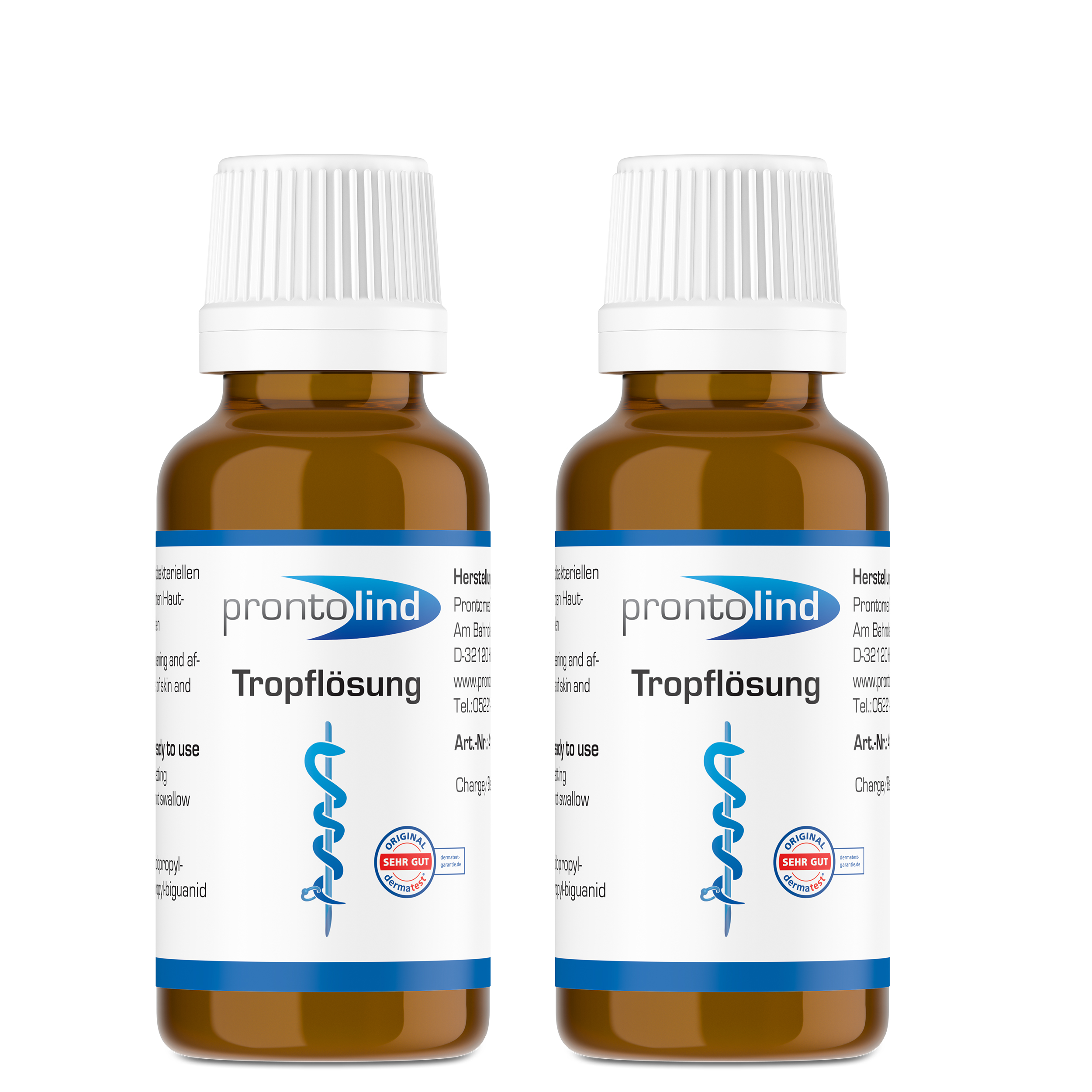 2x Prontolind Tropflösung